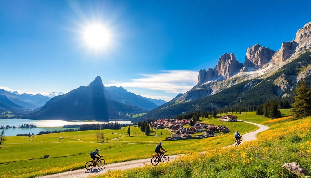 cycling and navigation skills