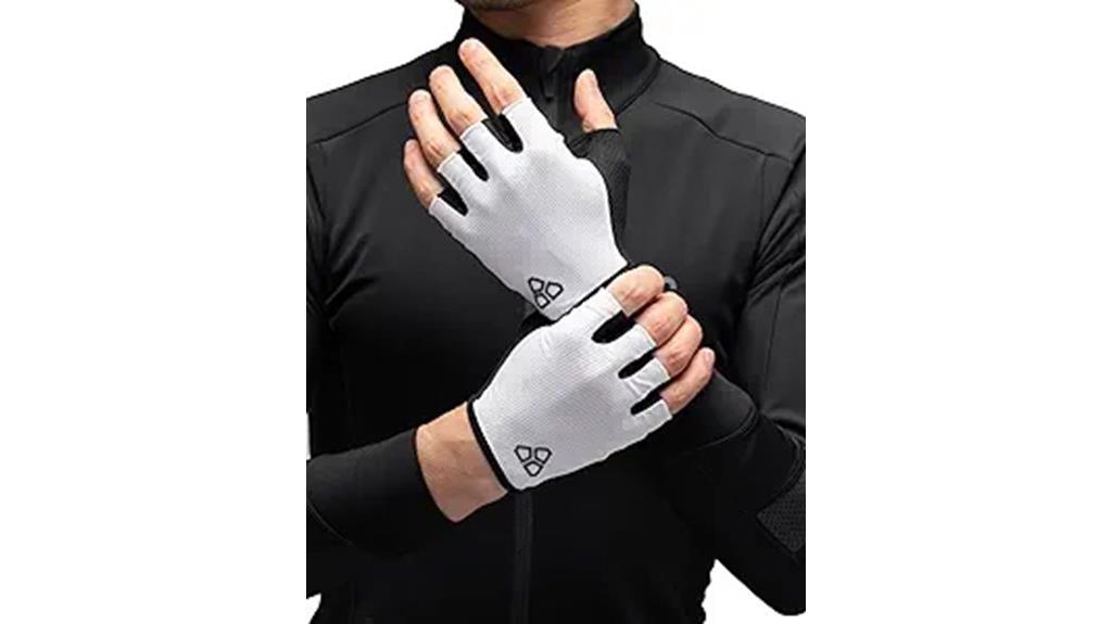 cycling and workout gloves