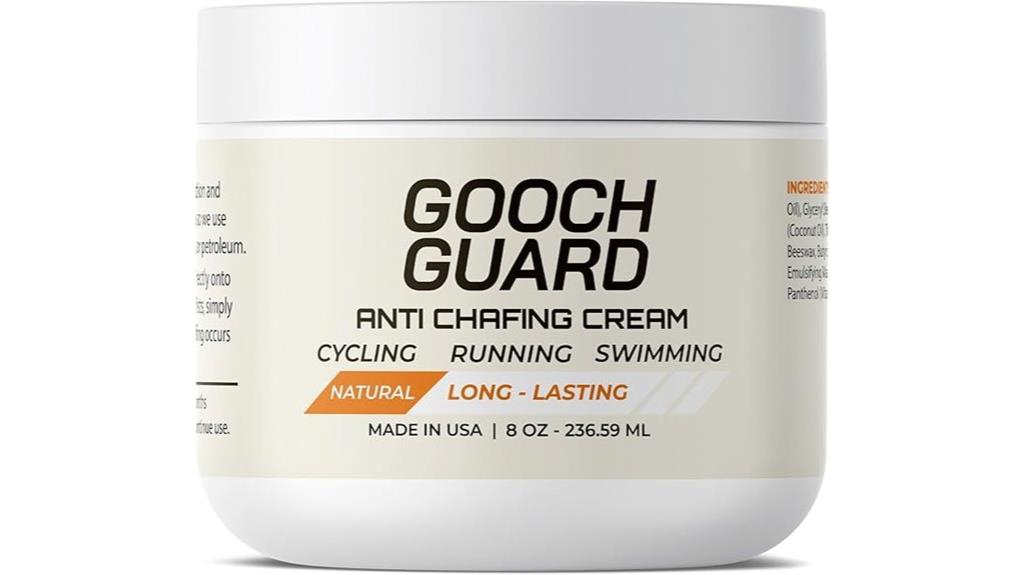cycling anti chafing cream