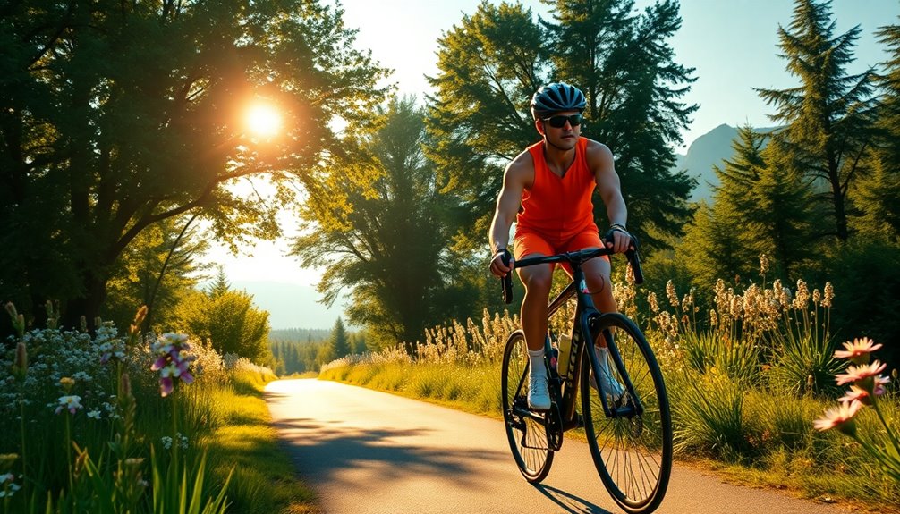 cycling as life coach