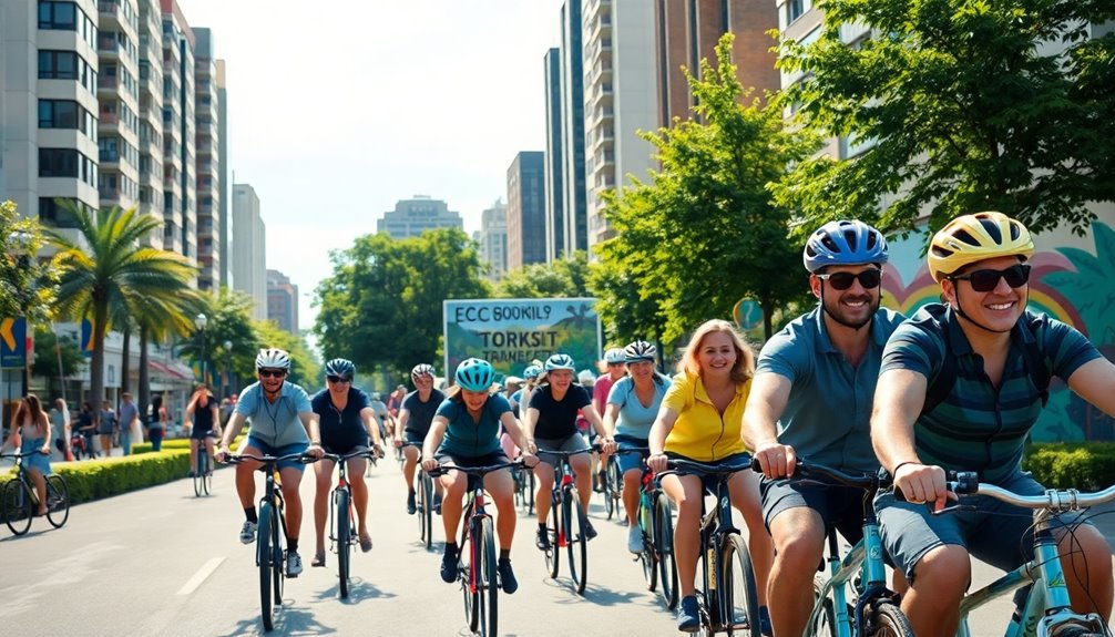 cycling benefits health and environment