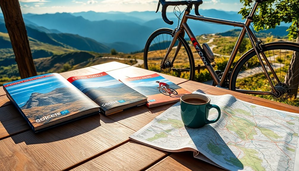 cycling book selection criteria