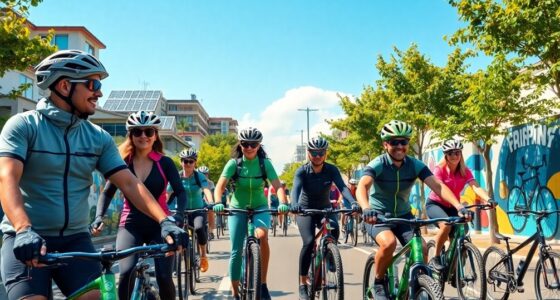 cycling community evolution trends