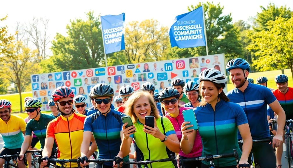 cycling community unity campaigns