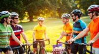cycling connects diverse communities