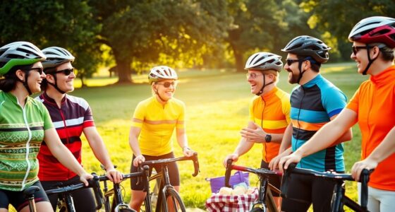 cycling connects diverse communities