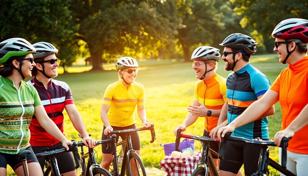 cycling connects diverse communities