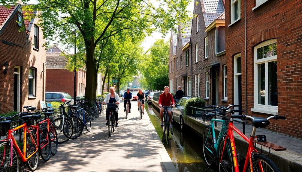 cycling culture in amsterdam
