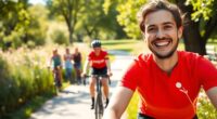 cycling enhances mental well being