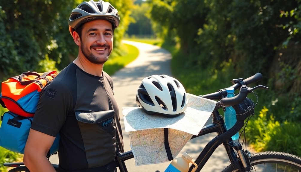 cycling essentials and gear