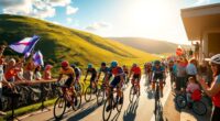 cycling event highlights recap