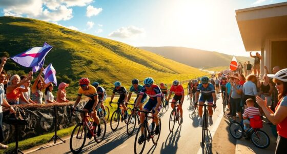 cycling event highlights recap