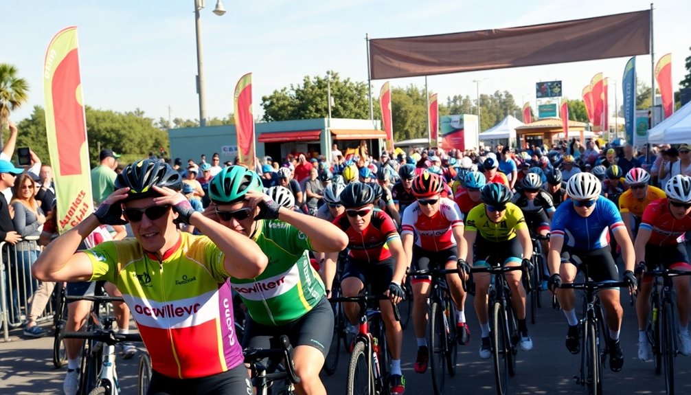 cycling event participation tips