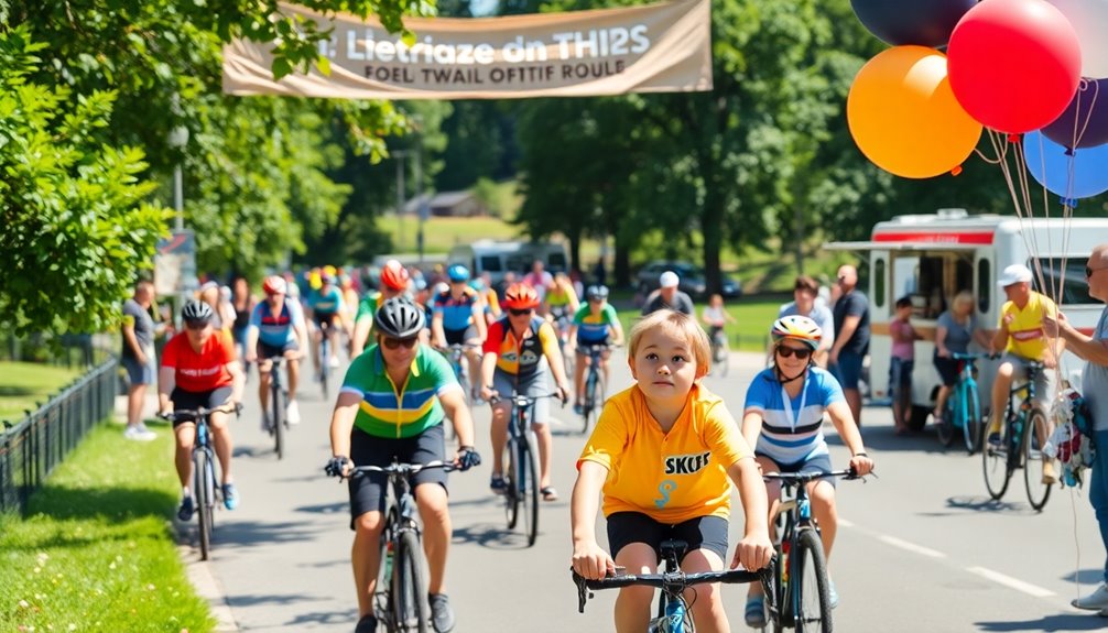 cycling events on schedule