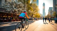 cycling for daily commuting