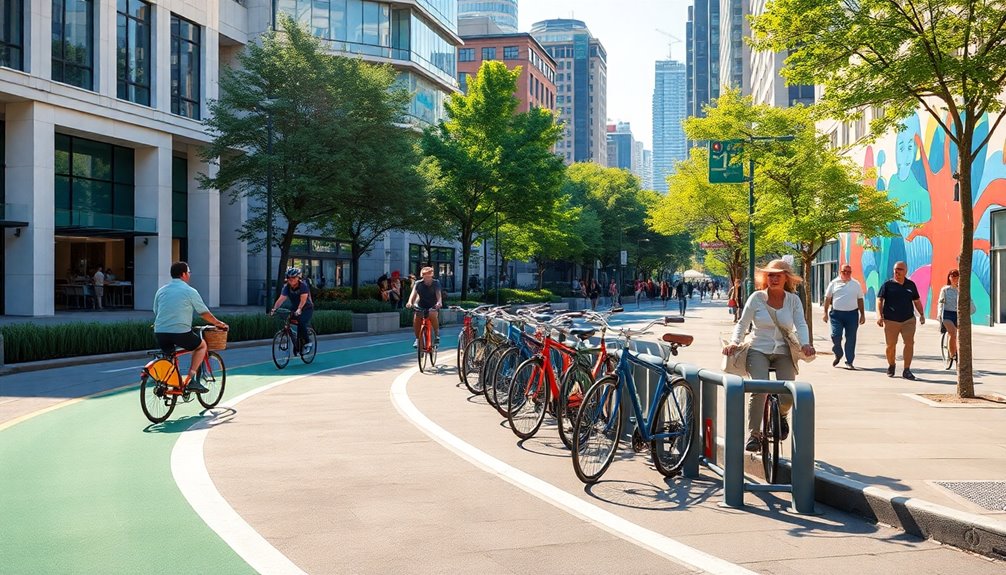 cycling friendly urban infrastructure needed