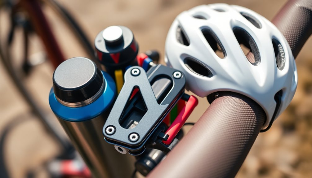 cycling gear and equipment