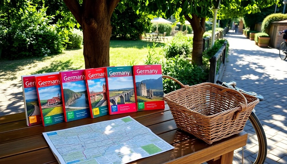 cycling guidebooks for germany