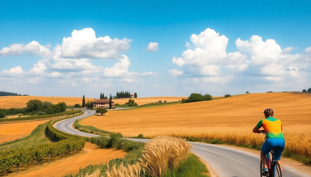 cycling guides for italy
