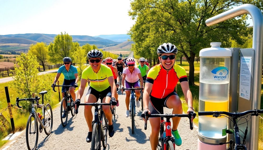 cycling health and fitness tips