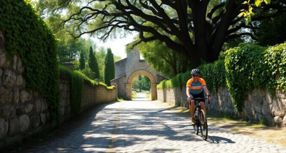 cycling historic routes discovery