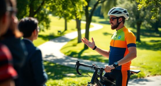 cycling influencer interview insights