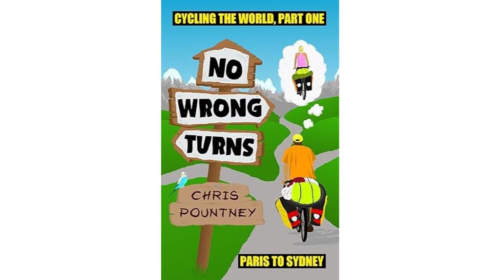 cycling journey from paris