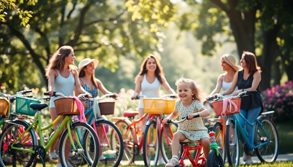 cycling journey through memories