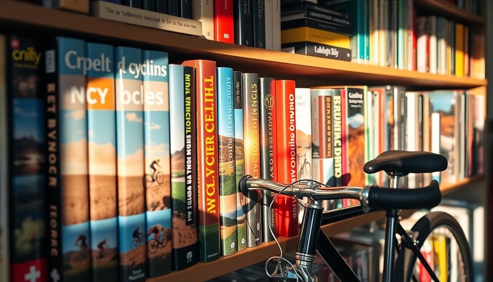 cycling literature trends popularity
