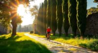 cycling on appian way
