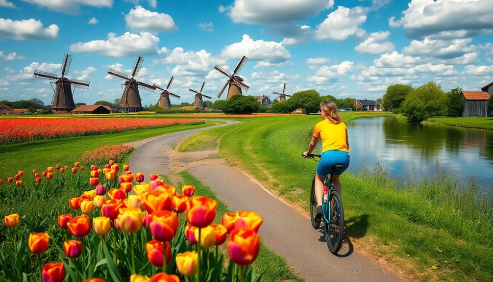 cycling popularity in netherlands