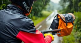 cycling rain gear essentials
