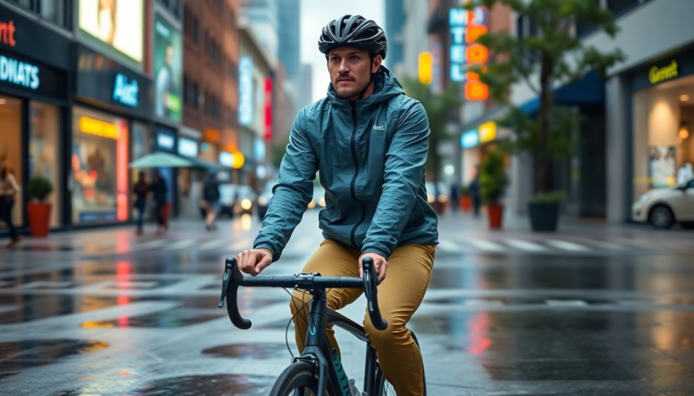 cycling rain gear essentials