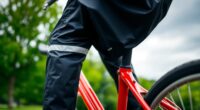 cycling rain pants selection guide