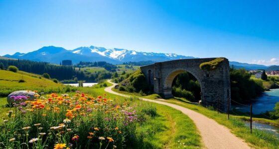 cycling route attractions explored