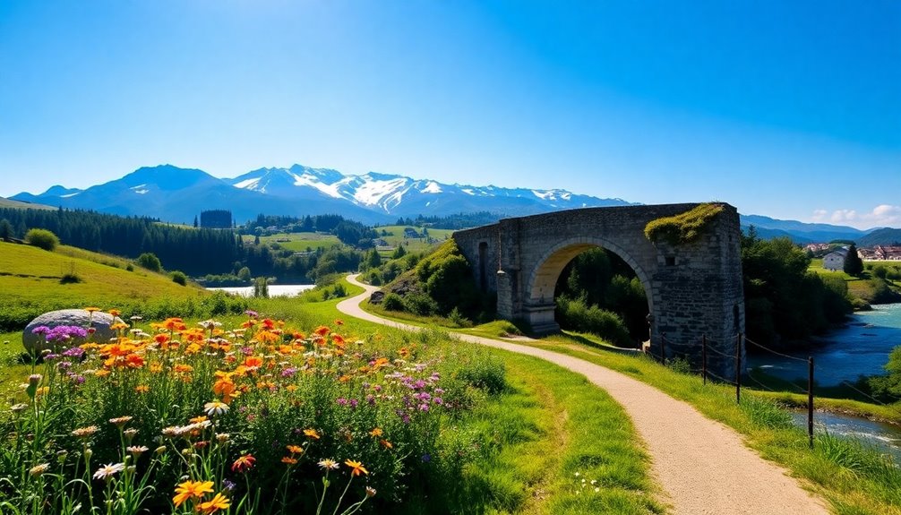 cycling route attractions explored