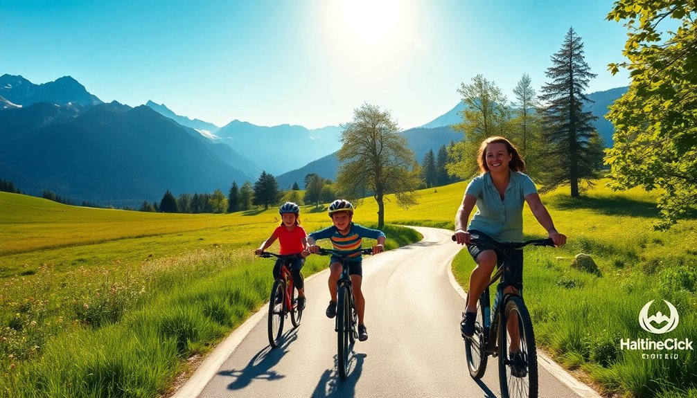cycling route san candido lienz