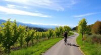 cycling route sant ambrogio attractions