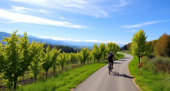 cycling route sant ambrogio attractions