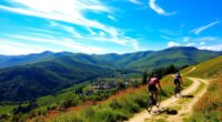 cycling route sant ambrogio chiusa