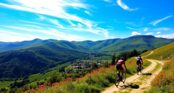 cycling route sant ambrogio chiusa