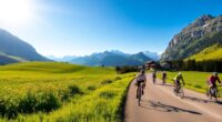 cycling route sant ambrogio chiusa