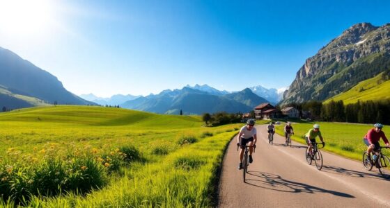 cycling route sant ambrogio chiusa
