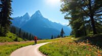 cycling route sant ambrogio chiusa