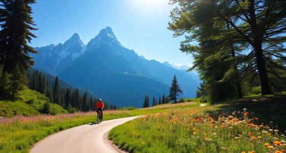 cycling route sant ambrogio chiusa