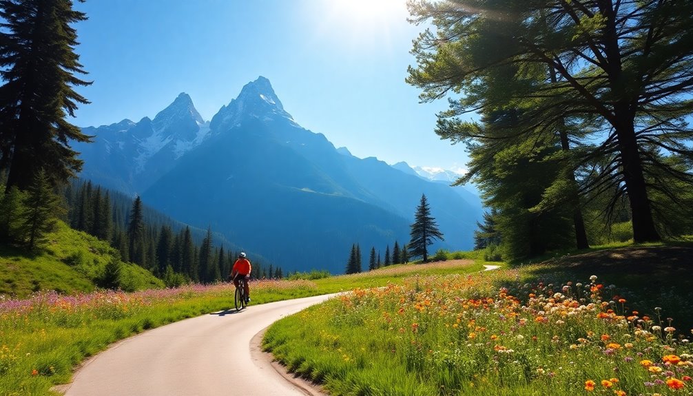 cycling route sant ambrogio chiusa