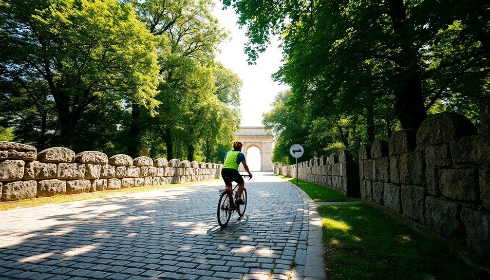 cycling safety on trails