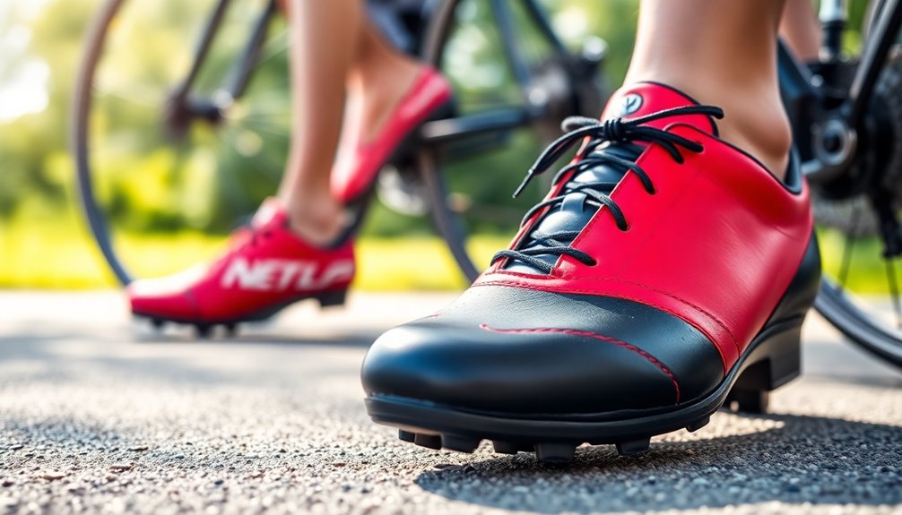 cycling shoes performance and style
