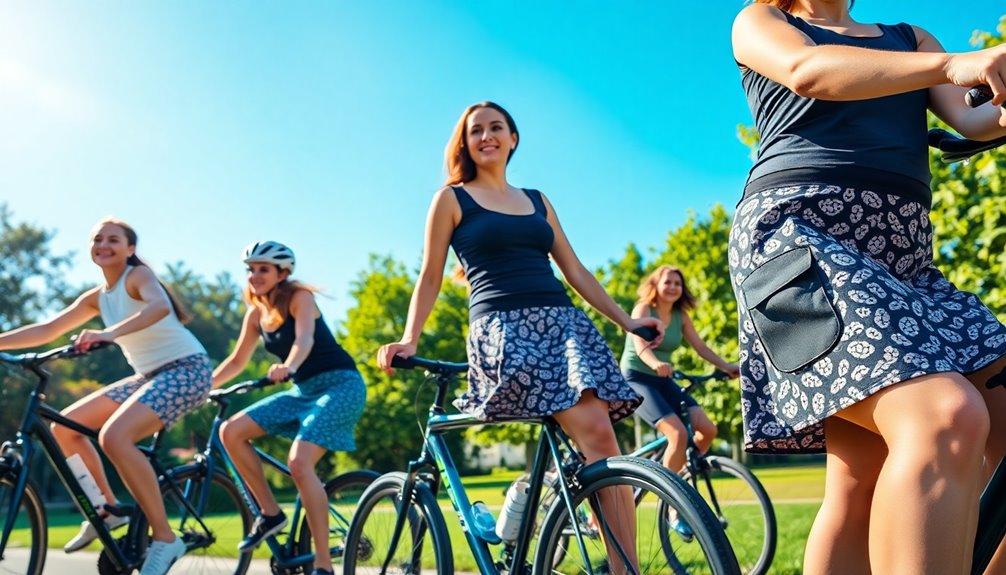 cycling skorts brands and options