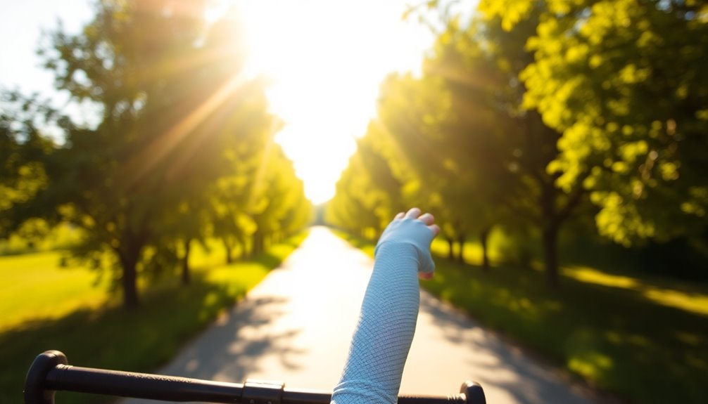 cycling sleeves for sun protection